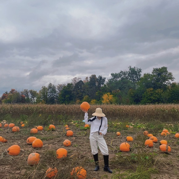 Solid straw hat - Picture 5 of 5